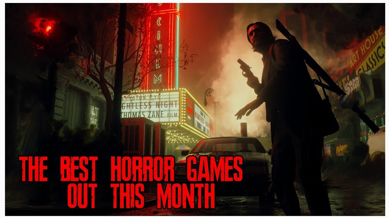 THE 6 BEST HORROR GAMES OUT IN OCTOBER