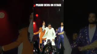 #PRABU DEVA ON STAGE #Live prophom #J X joseph👍😎