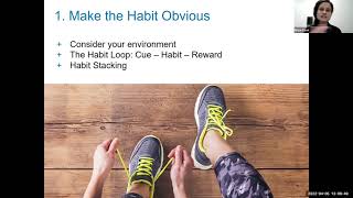 Lunch and Learn Creature of Habit