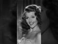 Rita Hayworth In Gilda 1946 Old Hollywood Glamour Shorts 