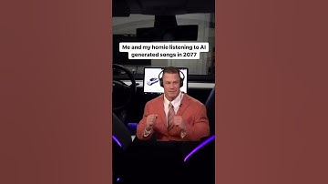 AI generated songs go hard tho 💀 #shorts #ai