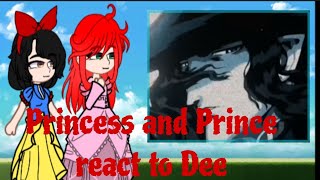 Disney Princess and Prince's react to Vampire hunter D (Not Part 2) -Tolkin-