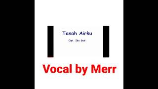 Tanah Air Vocal by Merr