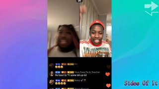 Santana’s recent FUNNY MOMENTS while on Tik Tok LIVE | Compilation Part 4