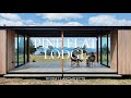 Two Architects' Design and Build an Off Grid Cabin in the Forest (Cabin Tour)