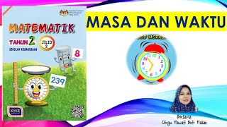 Matematik Tahun 2  - Menyatakan waktu dalam jam dan minit