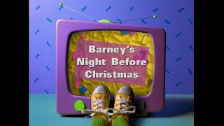 Barneys Night Before Christmas (AKA The Holiday Show) (But the Audio is a Semitone Lower)