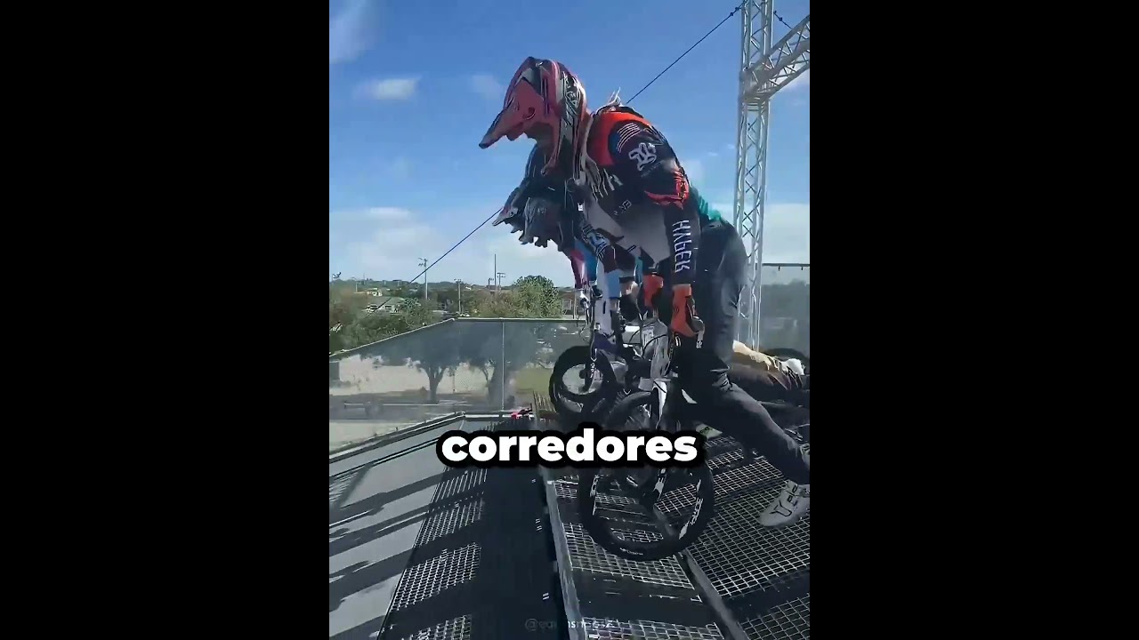 A Largada Mais Tensa Do BMX Racing 😳