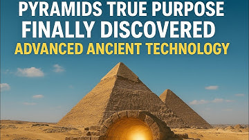 Pyramids True Purpose FINALLY Discovered Advanced Ancient Technology