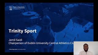 Sport in Trinity College Dublin
