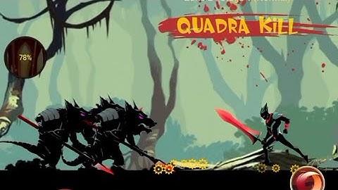 Shadow fighter 2 ! shadow of ninja fighting games! Android gameplay ! New part updated!