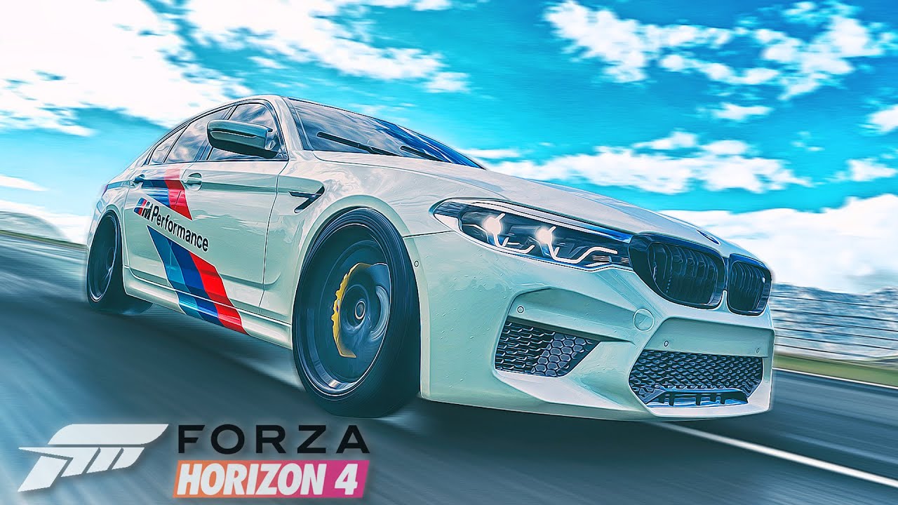 Forza тюнинг автомобилей