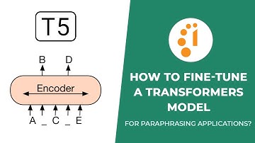 How to fine-tune a transformers model for paraphrasing applications?