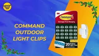Easily Hang Christmas Lights with Command Outdoor Light Clips! 🎄✨- Universal Goods Hub Net Worth
