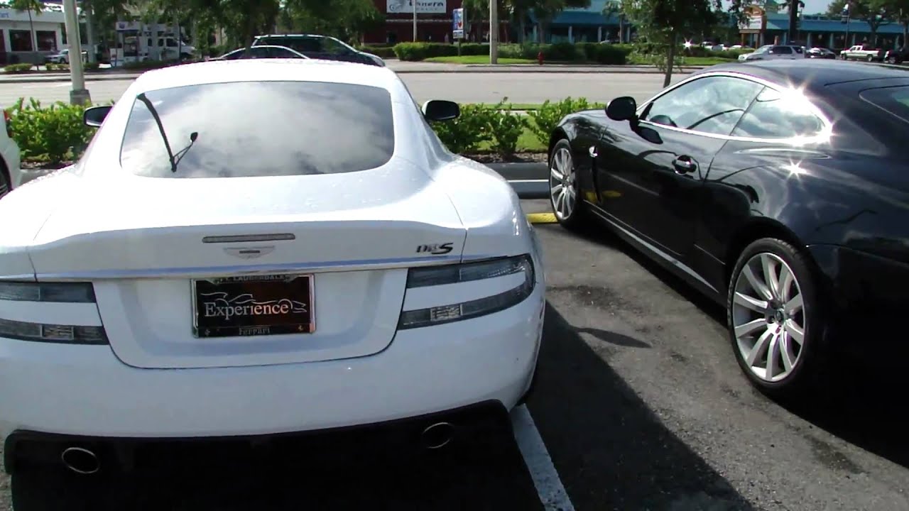 Aston Martin DBS Custom, Mercedes SL63 AMG, & Maserati Gran Turismo