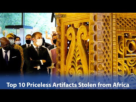 Top 10 Priceless Artifacts Stolen from Africa