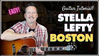 Learn Boston by Stella Lefty on Guitar in 10 Minutes!