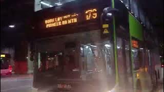 (SMRT) SG5774E On Service 179 Departing Boon Lay Interchange Alighting