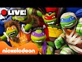 🎃 LIVE: TMNT Halloween Marathon! 🐢 24/7 Teenage Mutant Ninja Turtles | Nicktoons