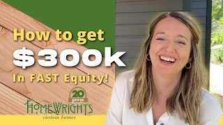 She's Building $300k+ in Equity FAST by Being Her Own Contractor! (Here's How She Did it!)