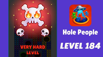 Hole People Level 184 Walkthrough | Gameplay Solution