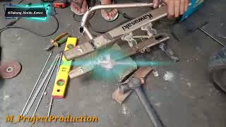 Custom Arm Kawasaki Ninja Pnp Untuk Gl Promax