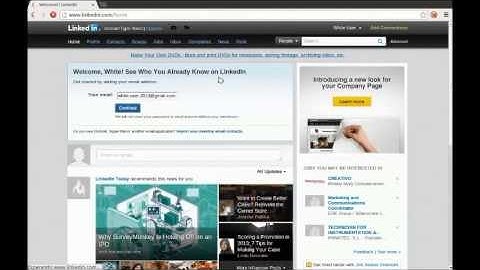 Vulnerability CSRF in LinkedIn