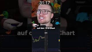 Trading auf dem 1 Sekunden Chart! 🚨⚠️ #livetrading #kryptolivetrading #btc #eth #xrp #scalping