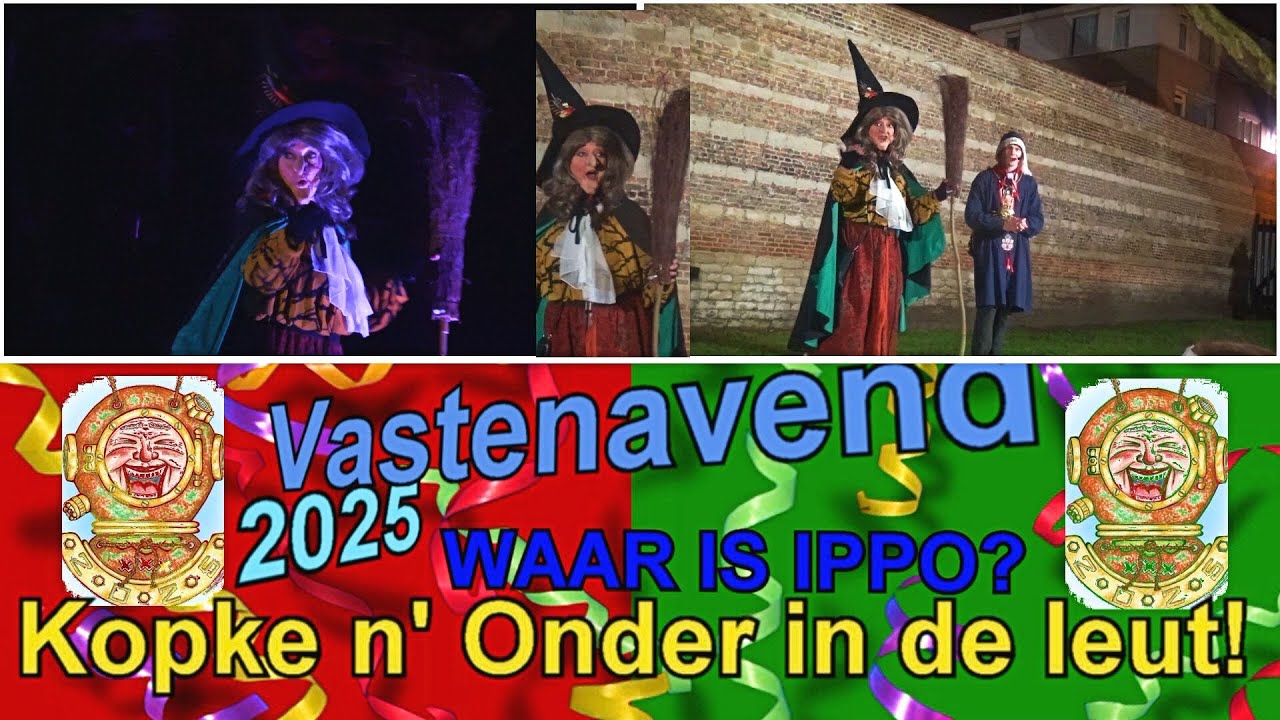 vastenavend  waar is ippo 2025  #pascalboz   #vastenavend  #carnaval2025  #krabbegat