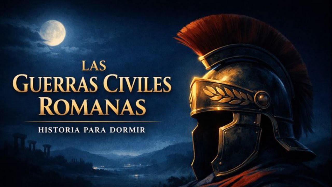 Las Guerras Civiles Romanas | El Nacimiento  y el Fin del Imperio | Documental Nocturno para Dormir