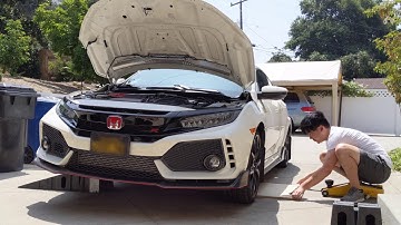 2017+ FK8 Civic Type R - Service A/B - Oil and Filter Change