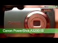 Wideo test i recenzja aparatu Canon PowerShot A3200 IS | techManiaK.pl