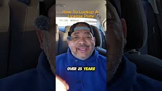 License Plate Lookup by Private Investigator Lance Casey & Associates #shorts
