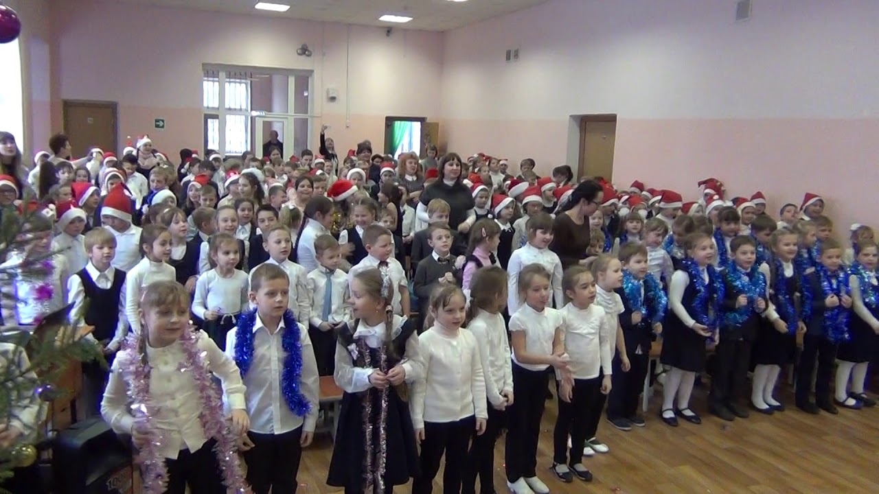 Флешмоб На Новый Год В Школе