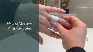 How to Easily Measure Ring Size at Home