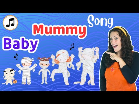 Baby Shark (Mummy Version) | Kids Songs & Nursery Rhymes | Halloween Songs