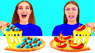 Pizza Decorating Challenge | Edible Battle by TeenTeam Challenge