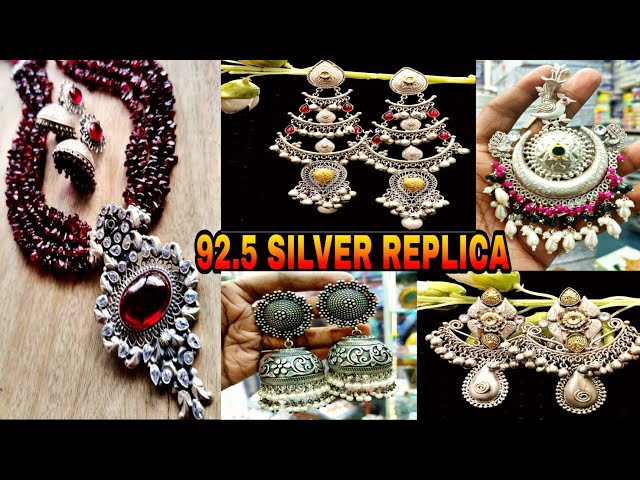 Fancy & Funky Earrings Collection | Zaveri VS | Earrings Wholesale Market  in Kolkata - YouTube