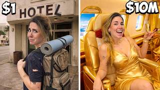 I experienced a Poor VS Millionaire day in Miami! **We flew in a private jet! 🛩️😱**