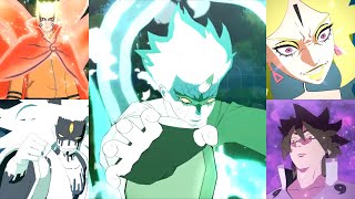 Every New Ultimate \& Team Ultimate | Naruto x Boruto Ultimate Ninja Storm Connections | 4K 60FPS