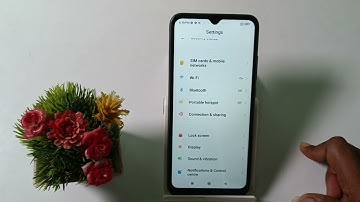 how to view  hotspot password in poco c31