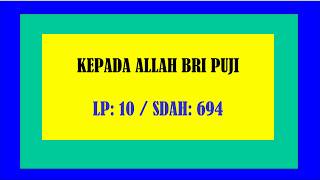 10 Kepada Allah Bri Puji | LPMI