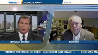 America's Forum | Gen. Paul Vallely discusses drones and airstrikes over Syria