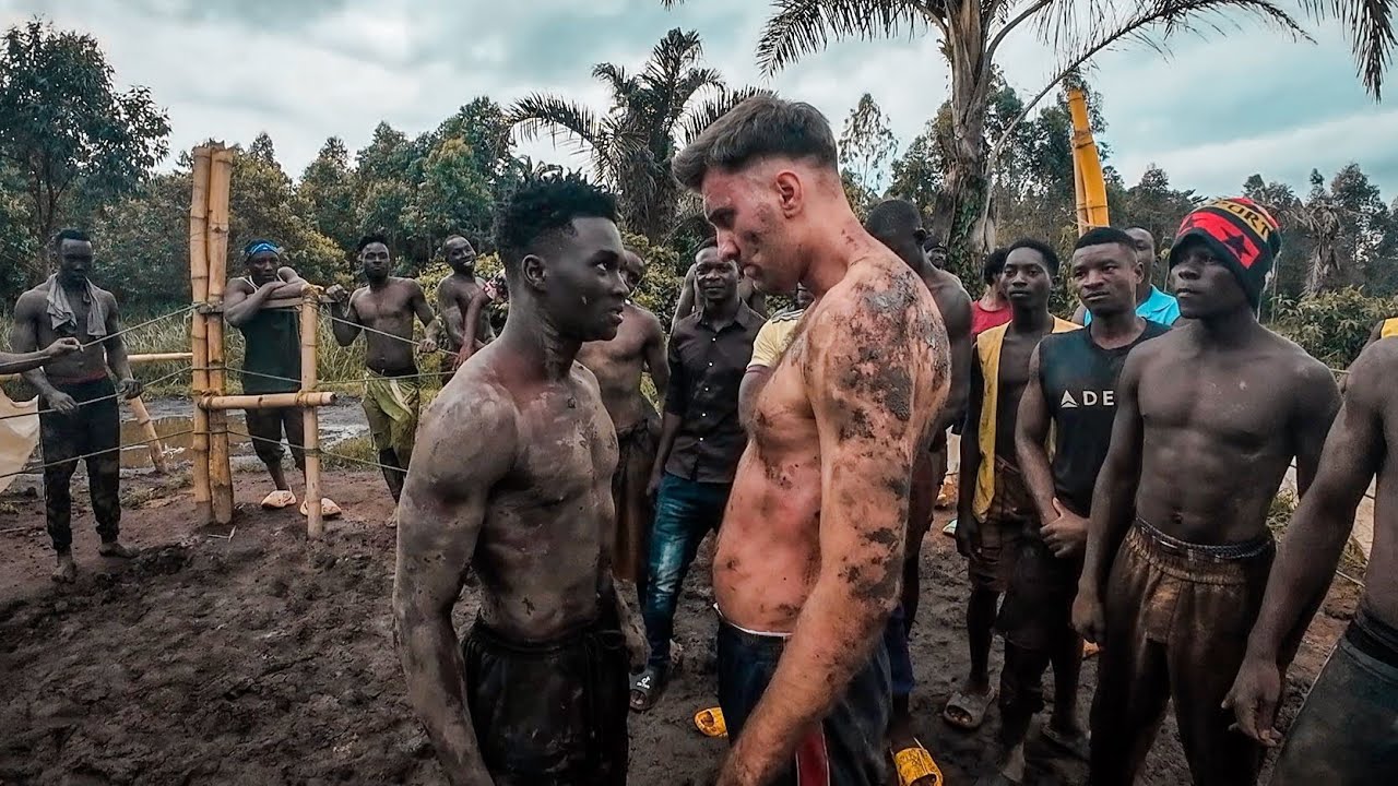 Român se bate cu negri în jungla africană 🇺🇬
