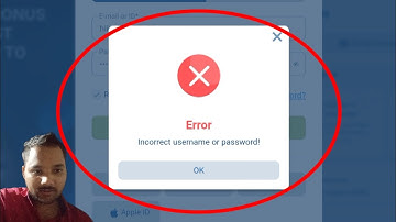 1xbet Invalid Username Or Password Problem Solve 