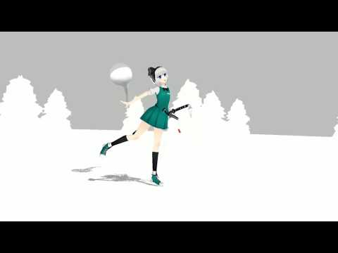 【東方MMD】妖夢で好き！雪！本気マジック【アンドロイド】