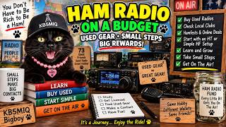 Ham Radio Doesn't Have to Be Expensive: Tips for New Hams and Preppers
