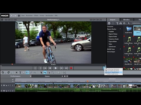 Video deluxe 2016 – Performance Optimierung Tutorial (DE)