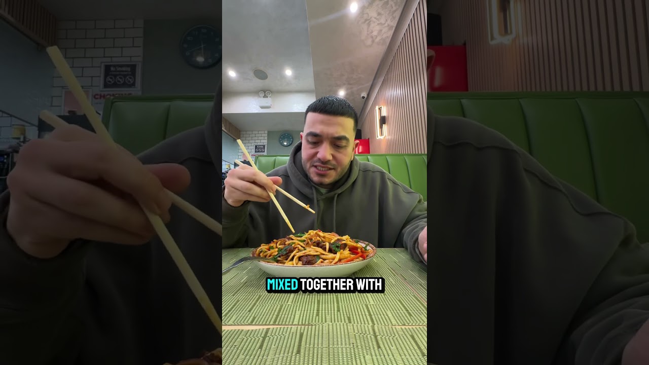 POV: Solo Dinner at a Central Asian Small Family Restaurant
