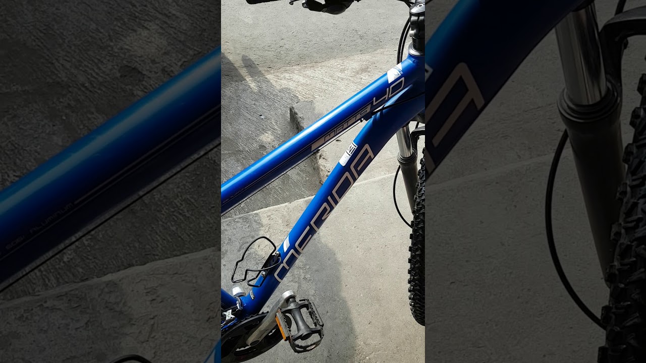 MTB 26 MERIDA BIKE - Review - YouTube